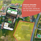 Laeka Perle - GPS 4G connecté pour chien & chat | Suivi & Sécurité  | Abonnement 4G inclus a vie